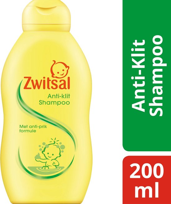 Zwitsal Anti-Klit Shampoo 200ML