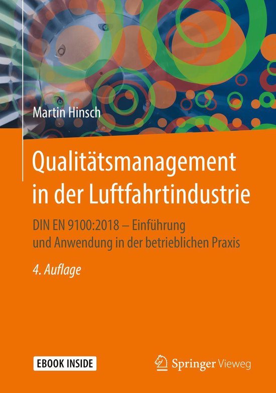 Qualitätsmanagement in der Luftfahrtindustrie - cover