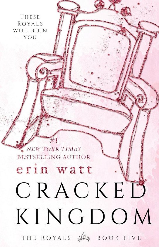 Royals- Cracked Kingdom - cover