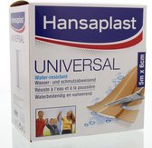 Hansaplast Universal - 5 m x 6 cm - Pleisters