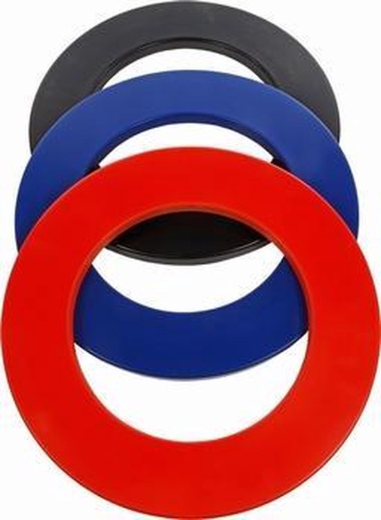Afbeelding van het spel Bull's Surround Ring Blauw  Per stuk