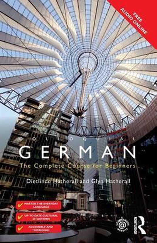 Colloquial German - cover