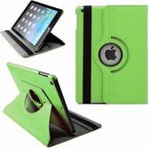 Apple iPad Air 2 Leather 360 Degree Rotating Case Cover Stand Sleep Wake Green Groen