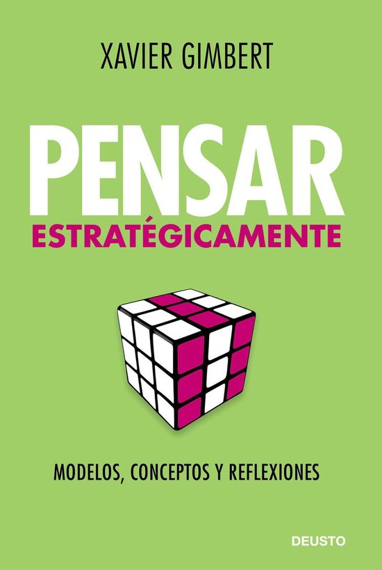 Deusto - Pensar estratégicamente - cover