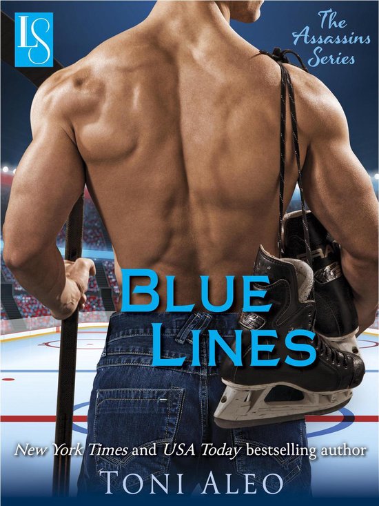 Assassins 4 - Blue Lines - cover