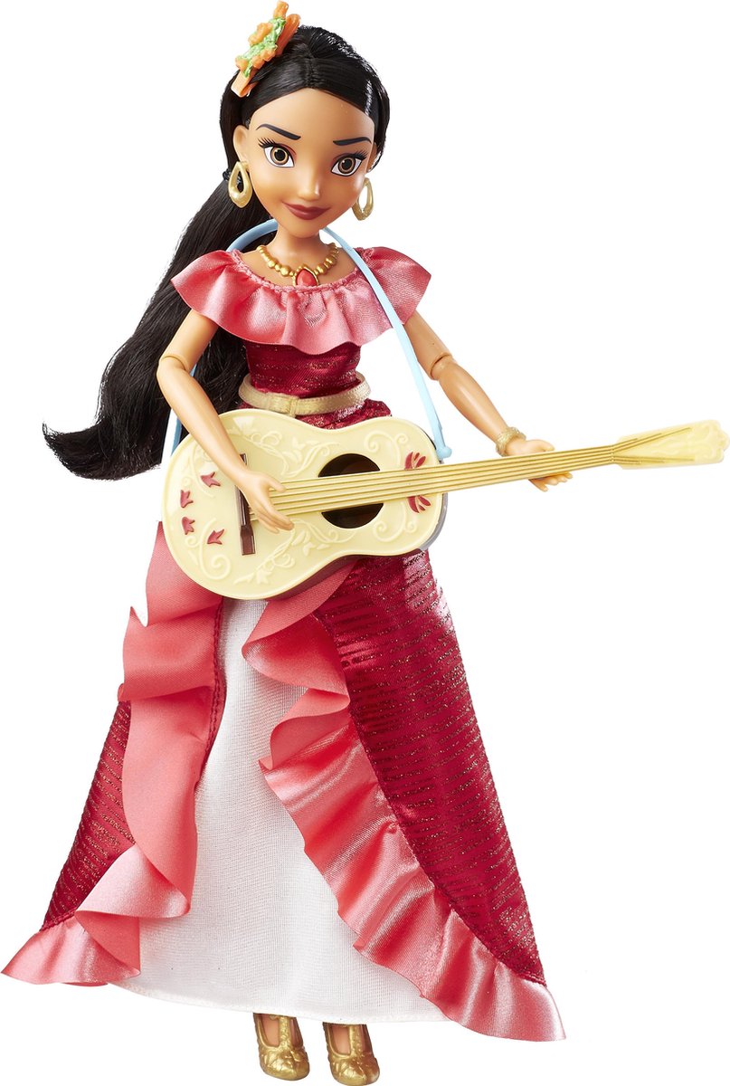 | Disney Princess Zingende Elena van Avalor Pop Disney Princess klassieke Elena van Avalor Fashion pop