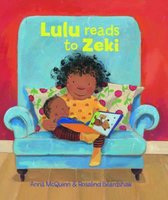 Lulu Reads to Zeki