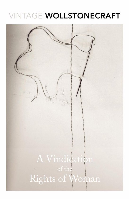 A Vindication of the Rights of Woman - cover