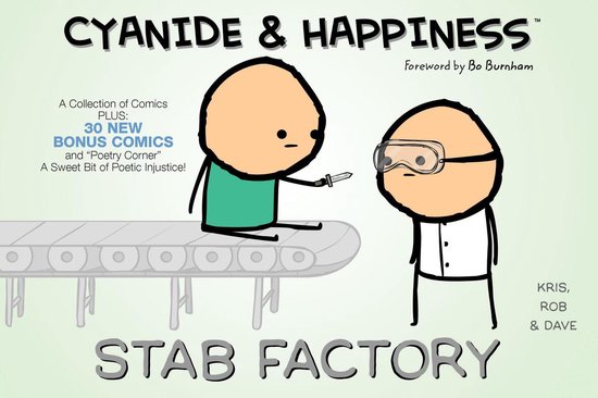 Cyanide & Happiness - Cyanide & Happiness: Stab Factory - cover