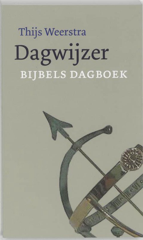 Cover van het boek 'Dagwijzer' van Thijs Weerstra