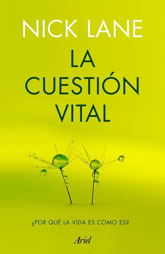 Ariel - La cuestión vital - cover