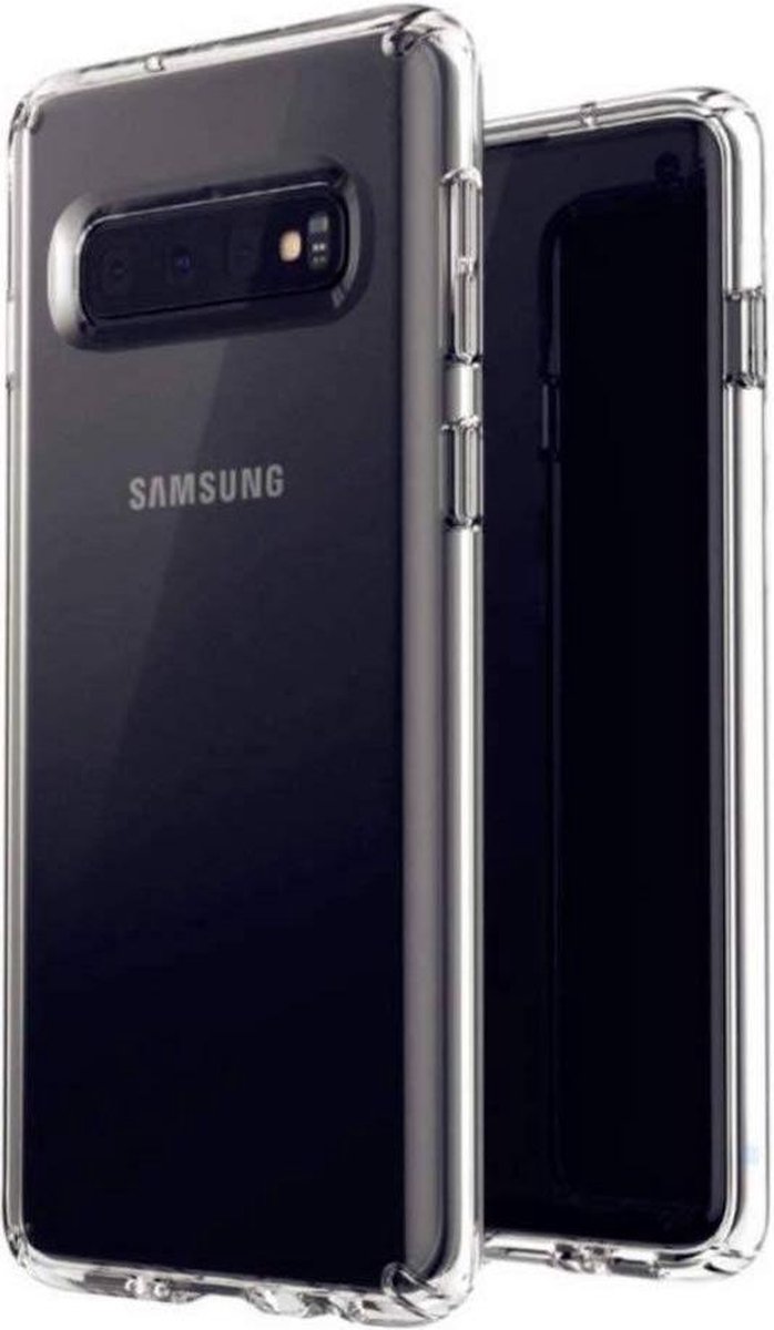 Coolskin3T Backcover Hoesje voor Samsung Galaxy S10 Transparant