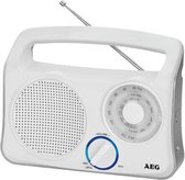 AEG TR 4131 radio Draagbaar Wit