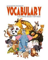 Vocabulary Coloring Book for Kids