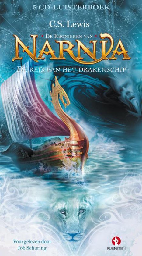 Cover van het boek 'De kronieken van Narnia / De reis van het drakenschip' van C.S. Lewis