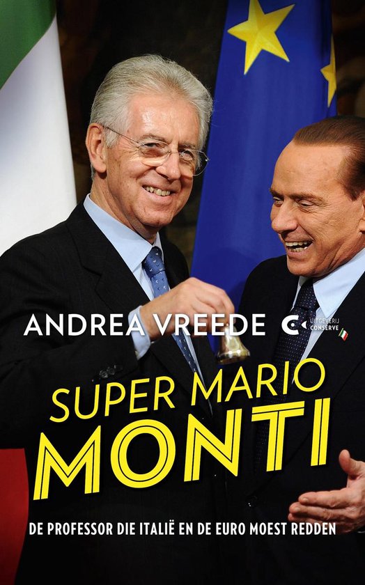 Super Mario Monti - cover
