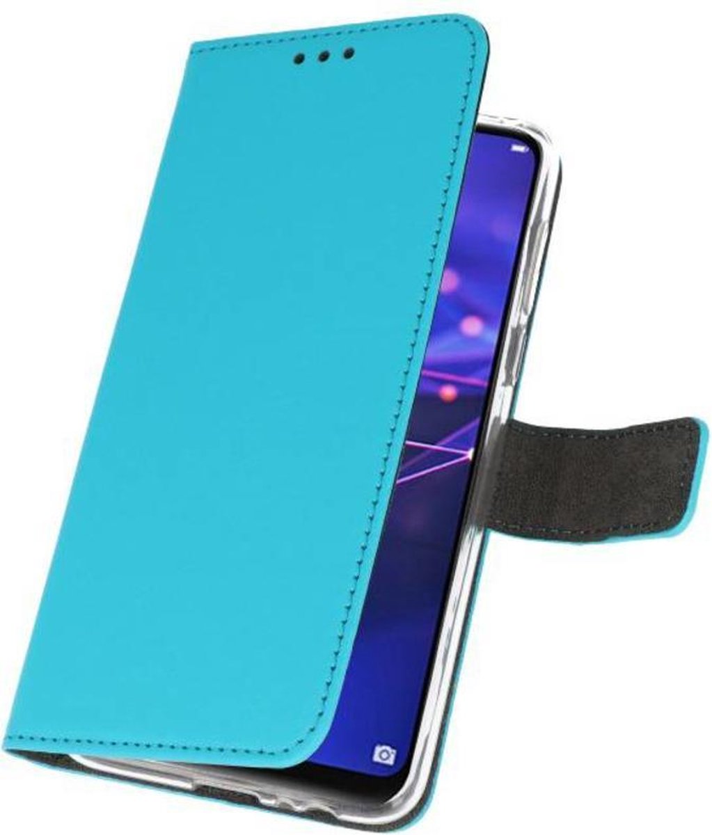 Bestcases Pasjeshouder Telefoonhoesje Huawei Mate 20 - Blauw