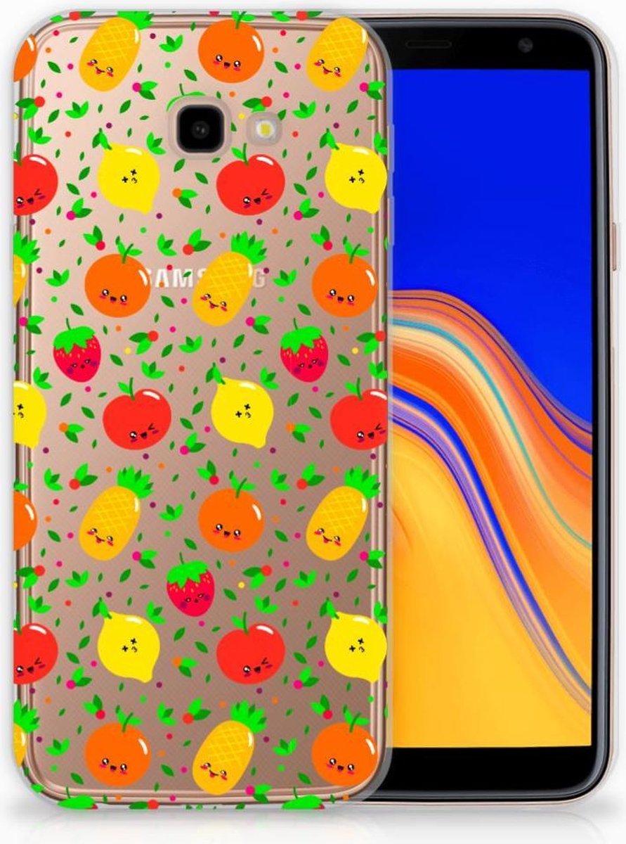 Samsung Galaxy J4 Plus (2018) Siliconen Case Fruits