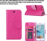 Xssive Hoesje voor Motorola X Play (Dual Sim) - Book Case Pink