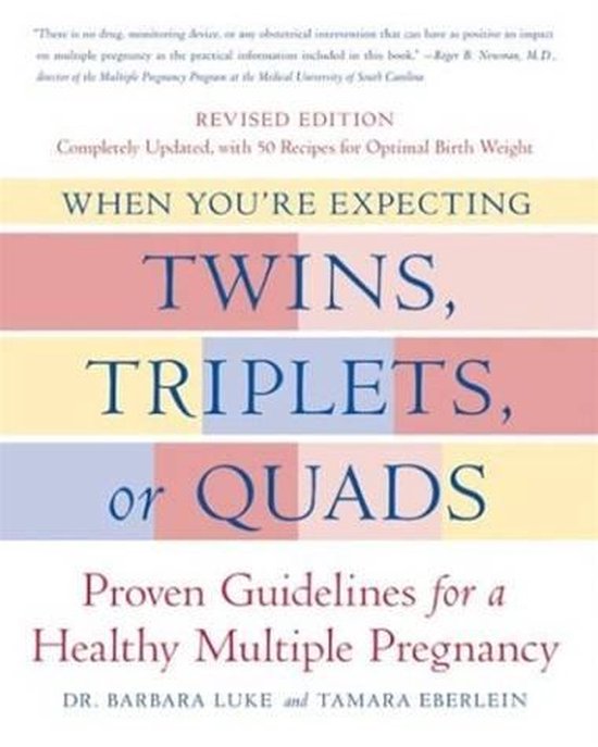 When You're Expecting Twins, Triplets, or Quads - cover