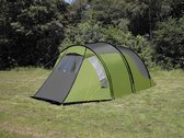 Eurotrail Campsite Kansas Tunneltent - 5-Persoons - Groen Charcoal