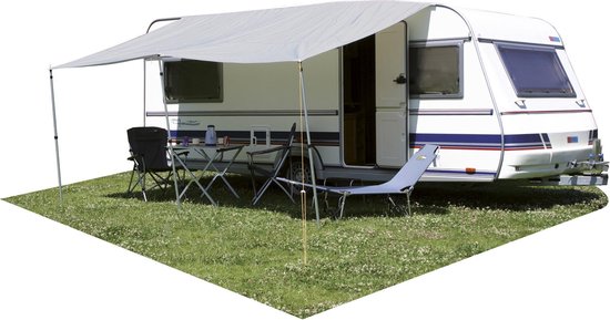 Eurotrail Sunroof luifel – 200×240 cm – grijs