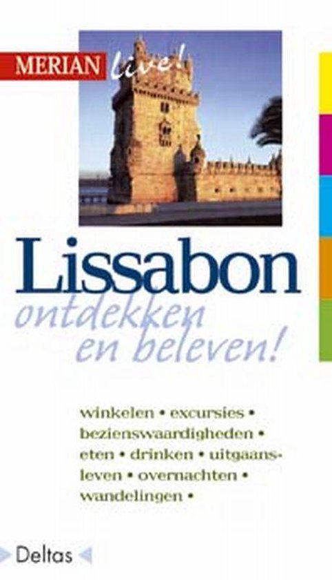 Cover van het boek 'Merian Live / Lissabon ed 2008' van H. Klocker
