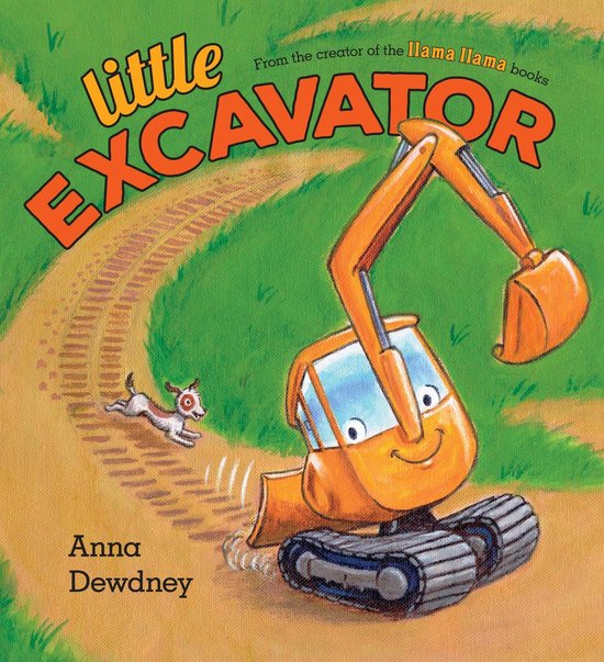 Little Excavator - cover