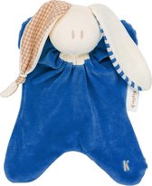 Keptin-Jr knuffeldoek Toddel - biologisch katoen - Saffier Blauw