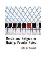 Morals and Religion in History