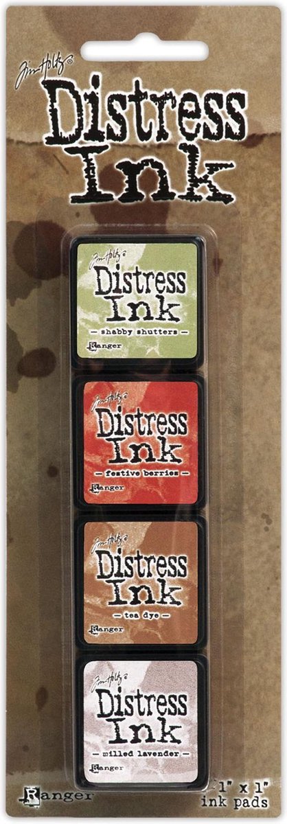 Tim Holtz Distress Mini Ink Kit 11
