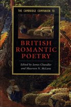 Camb Companion British Romantic Poetry