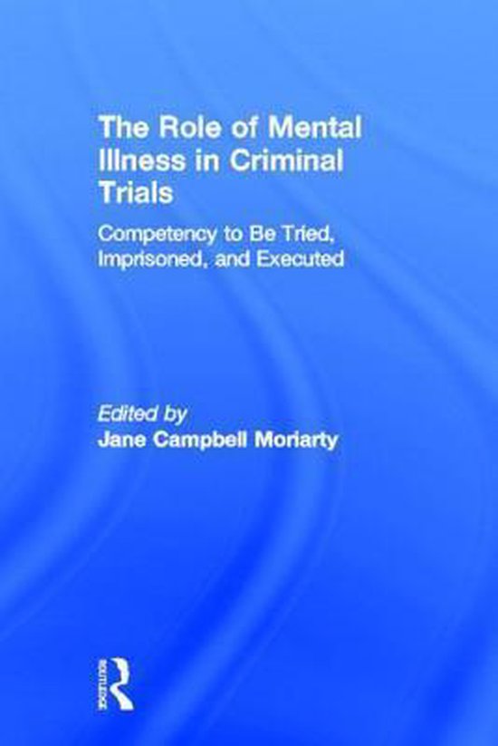 Competency to be Tried, Imprisoned, and Executed - cover