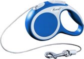Flexi Vari Koord - Hondenriem - Blauw - XS - 3 m (<8 kg)