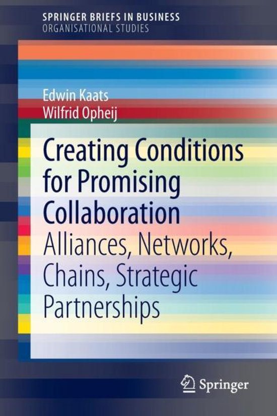 Creating Conditions for Promising Collaboration - cover