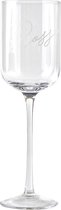 Riviera Maison Rode wijnglas - 26 cm - 1 stuks