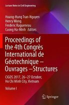 Lecture Notes in Civil Engineering- Proceedings of the 4th Congrès International de Géotechnique - Ouvrages -Structures