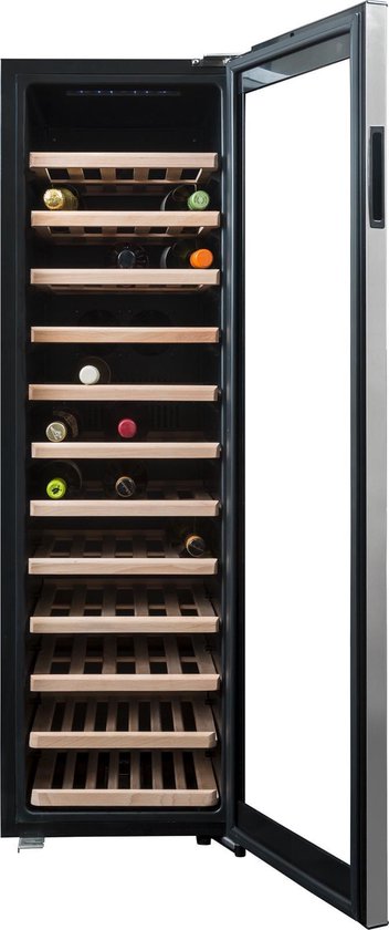 Koelkast: Wine Klima S58 - Wijnklimaatkast - 58 flessen, van het merk Wine Klima