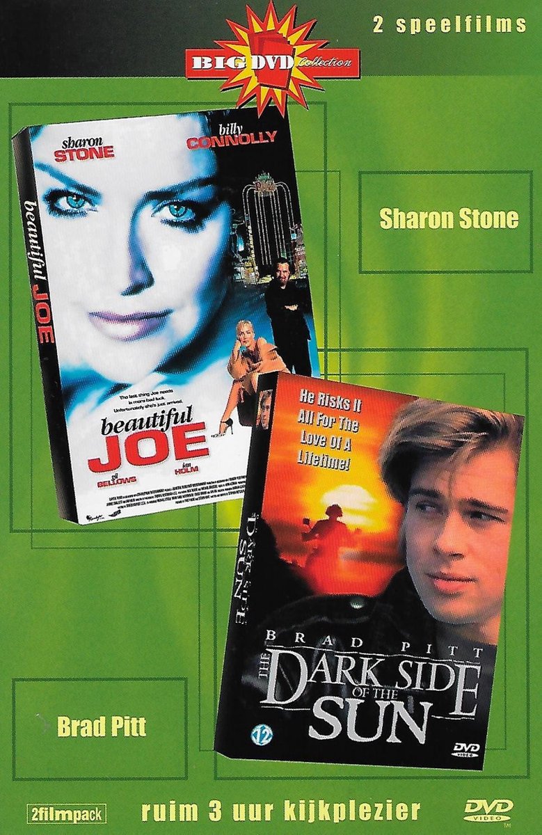 Beautiful Joe - Dark Side Of The Sun - 2FILMpack