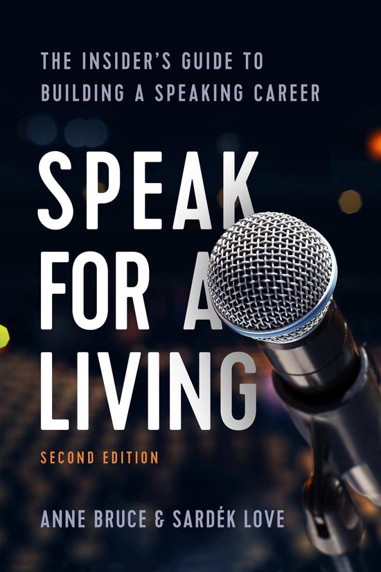 Speak for a Living, 2nd Edition - cover
