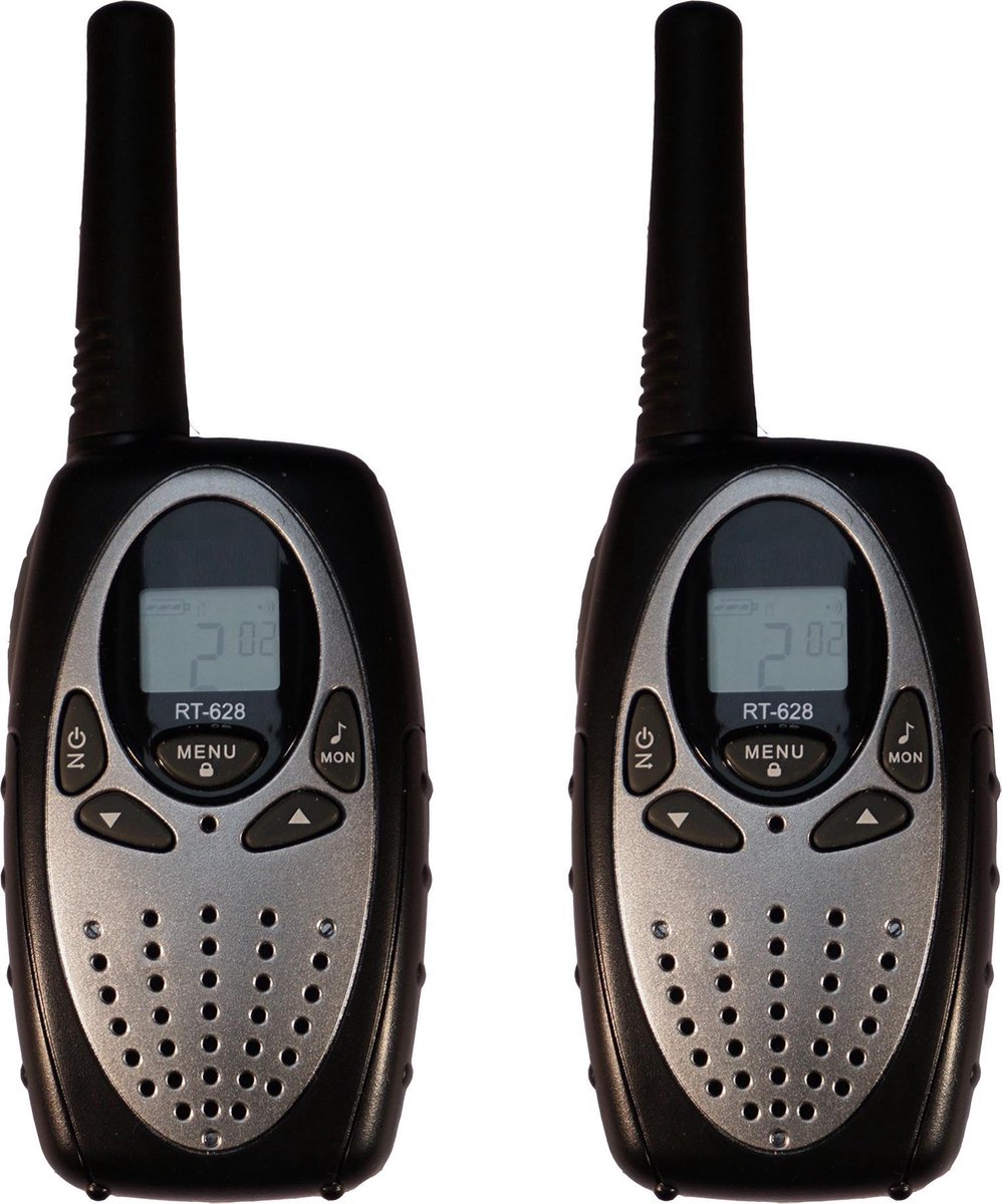 Walkie Talkie 5km Rood RT628 (Retevis) bol