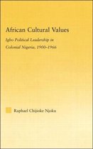 African Studies- African Cultural Values