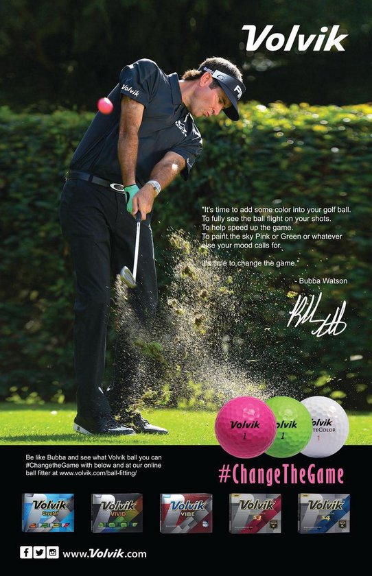 Volvik Vivid Golfballen - Dozijn / 12 stuks - Rood — afbeelding 3