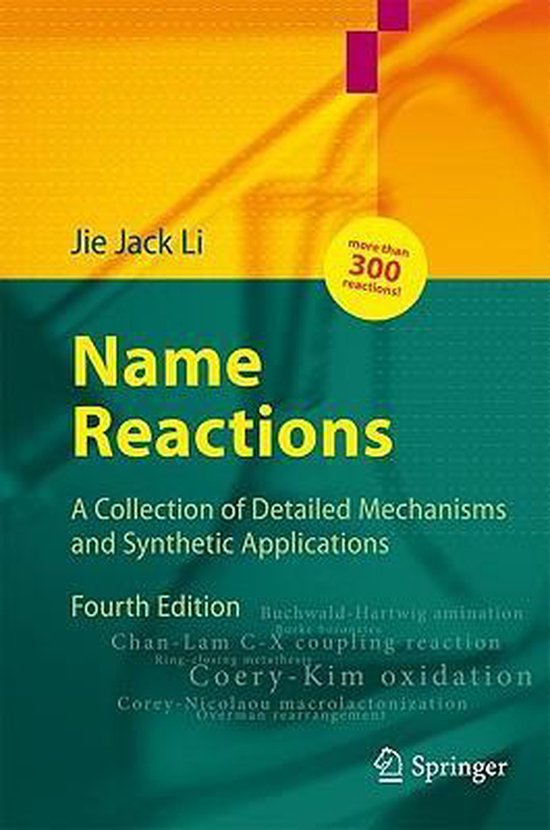 Name Reactions - cover