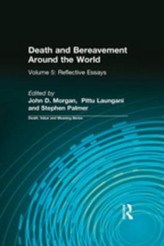 Death and Bereavement Around the World - cover