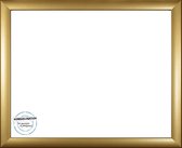 Homedecoration Colorado – Fotokader – Fotomaat – 21 x 71 cm – goud mat