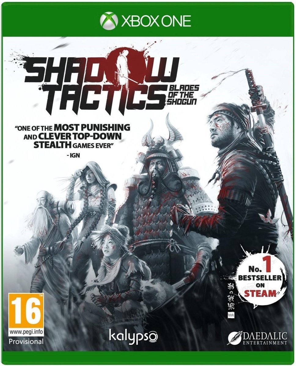 § +Shadow Tactics : Blades of the Shogun - Xbox One