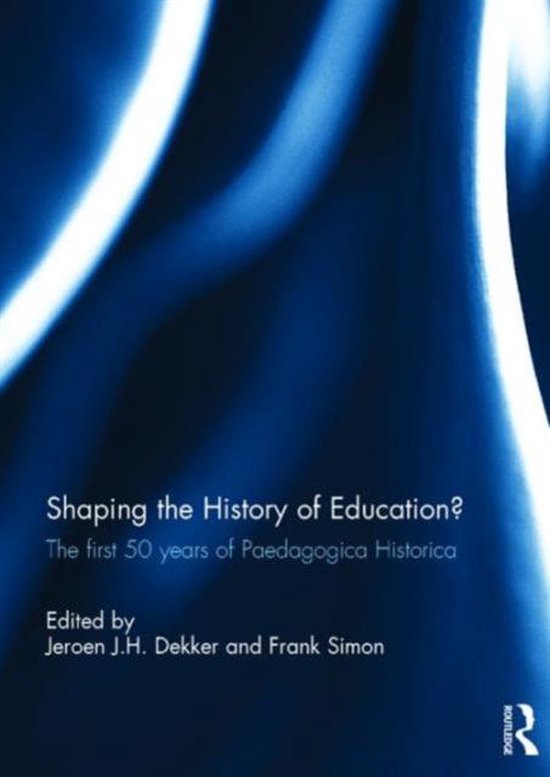 Shaping the History of Education? - cover
