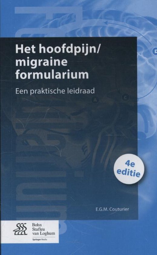 Het hoofdpijn/migraine formularium - E.G.M. Couturier | Northernlights300.org