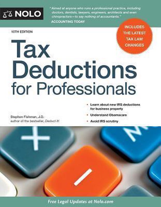 Tax Deductions for Professionals - cover